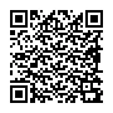 QR Code pour le numéro de téléphone +19895391296