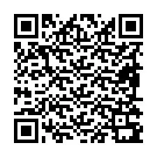 Código QR para número de telefone +19895391297