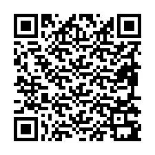 QR Code pour le numéro de téléphone +19895391307