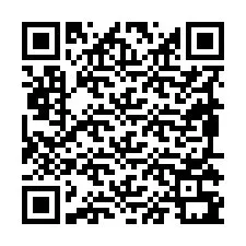 QR Code สำหรับหมายเลขโทรศัพท์ +19895391344