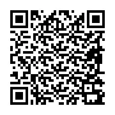 Kode QR untuk nomor Telepon +19895391377