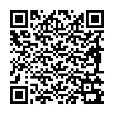 Kode QR untuk nomor Telepon +19895391402