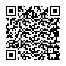 QR Code สำหรับหมายเลขโทรศัพท์ +19895391412