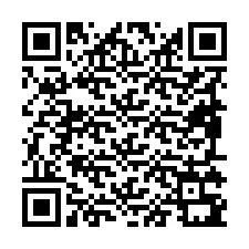 Código QR para número de teléfono +19895391413