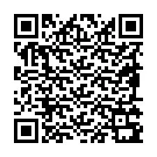 QR-code voor telefoonnummer +19895391448