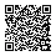 Codice QR per il numero di telefono +19895391468