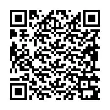 Kod QR dla numeru telefonu +19895391472