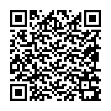 Kode QR untuk nomor Telepon +19895391599