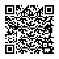 QR Code pour le numéro de téléphone +19895391606