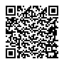 Kode QR untuk nomor Telepon +19895391657