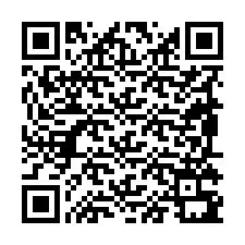 Codice QR per il numero di telefono +19895391674