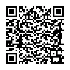 Código QR para número de teléfono +19895391679