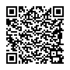 QR-code voor telefoonnummer +19895391694