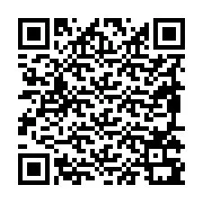 QR-код для номера телефона +19895391704