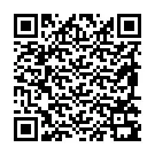 QR Code pour le numéro de téléphone +19895391711