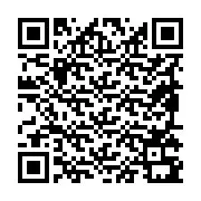 QR Code pour le numéro de téléphone +19895391719