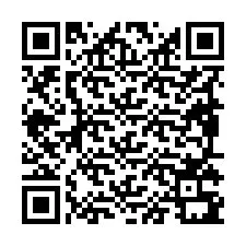 QR Code สำหรับหมายเลขโทรศัพท์ +19895391722