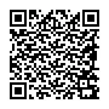 QR Code pour le numéro de téléphone +19895391738