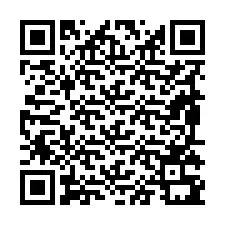 Código QR para número de teléfono +19895391765