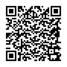 QR-code voor telefoonnummer +19895391819