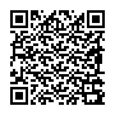 Código QR para número de teléfono +19895391834