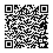 QR-код для номера телефона +19895391847