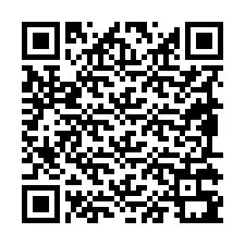 QR-koodi puhelinnumerolle +19895391868