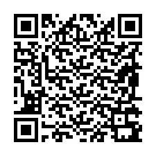 Codice QR per il numero di telefono +19895391875