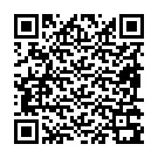 QR код за телефонен номер +19895391877