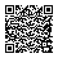 Código QR para número de teléfono +19895391939