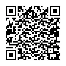 QR-koodi puhelinnumerolle +19895391947