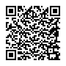 Código QR para número de teléfono +19895391949