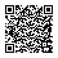 Código QR para número de teléfono +19895391961