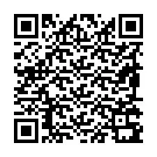 Codice QR per il numero di telefono +19895391985