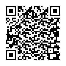 Kode QR untuk nomor Telepon +19895392012