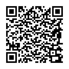 QR-code voor telefoonnummer +19895392015