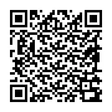 Codice QR per il numero di telefono +19895392019