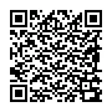 Kode QR untuk nomor Telepon +19895392034