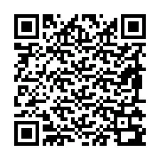 QR-kod för telefonnummer +19895392045