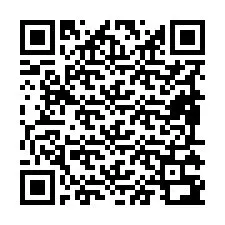 QR код за телефонен номер +19895392067