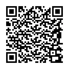 Kode QR untuk nomor Telepon +19895392070