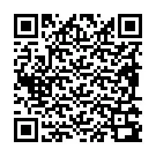 QR-код для номера телефона +19895392072