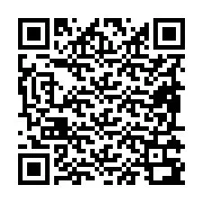 QR-koodi puhelinnumerolle +19895392077