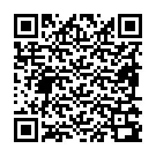 QR-koodi puhelinnumerolle +19895392097