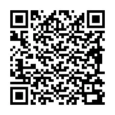 QR-code voor telefoonnummer +19895392122