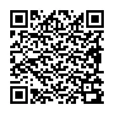 QR-код для номера телефона +19895392132