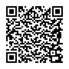 Codice QR per il numero di telefono +19895392134