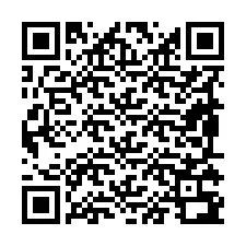 QR-koodi puhelinnumerolle +19895392135