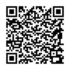 QR-Code für Telefonnummer +19895392151