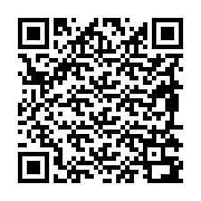 Kode QR untuk nomor Telepon +19895392210